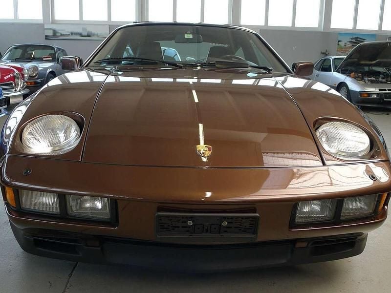 Gebraucht Porsche 928 310 PS (228 kW) 1986 Muscatbraun Coupé