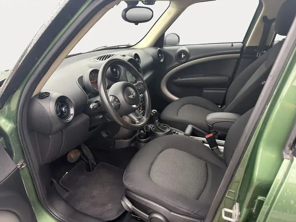 Gebraucht Mini Cooper D Countryman 111 PS (81 kW) 2017 Grün SUV
