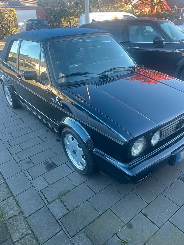 Gebraucht VW Golf Cabriolet 98 PS (72 kW) 1990 Blau Cabrio