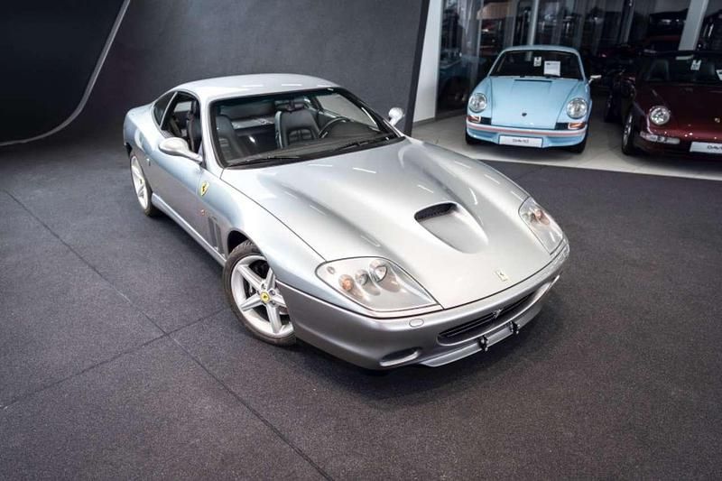 Silber Gebraucht 2003 Ferrari 575 Coupé | 92.575 € - Bild 1/4