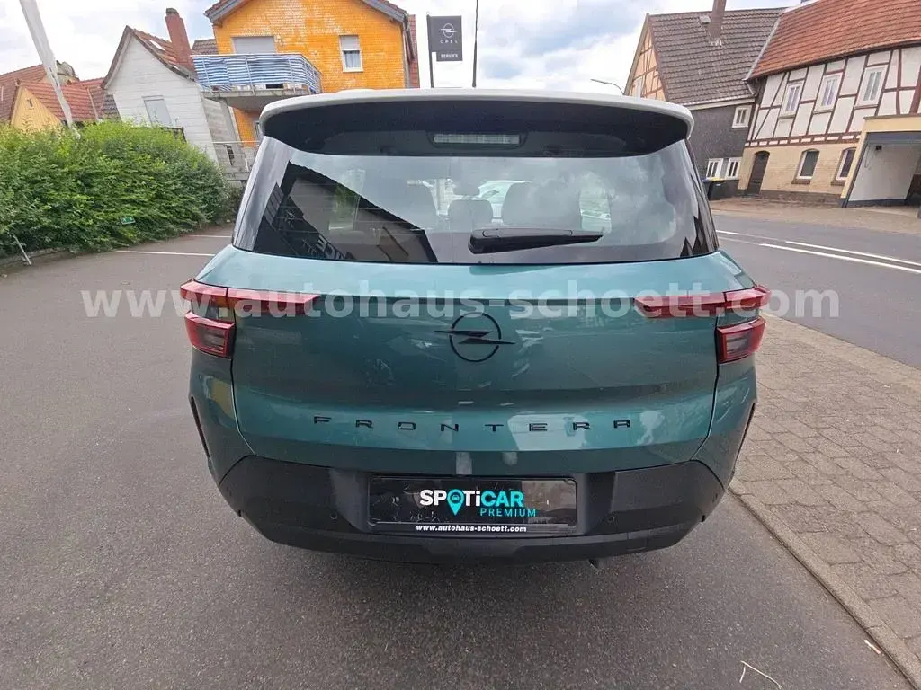 Gebraucht Opel Frontera Edition 145 PS (106 kW) 2024 Grün SUV