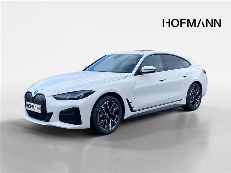 Alpinweiß uni Neu 2025 BMW i4 M Sport Limousine | 55.505 € (Superpreis) - Bild 1/3