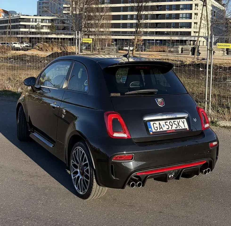 Gebraucht Abarth 595 145 PS (106 kW) 2017 Schwarz Coupé