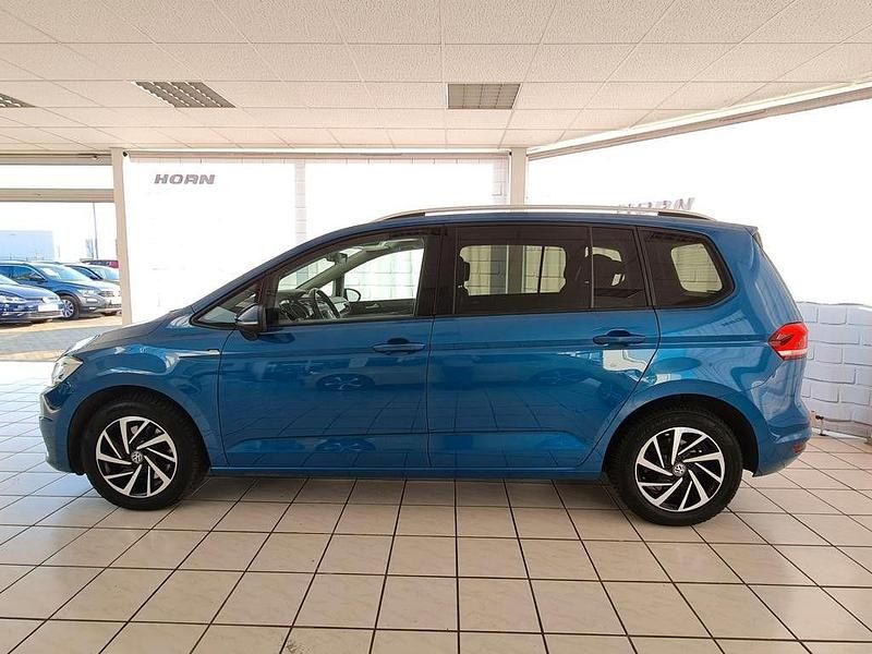 Gebraucht VW Touran Join 150 PS (110 kW) 2019 Blau Van / Kleinbus