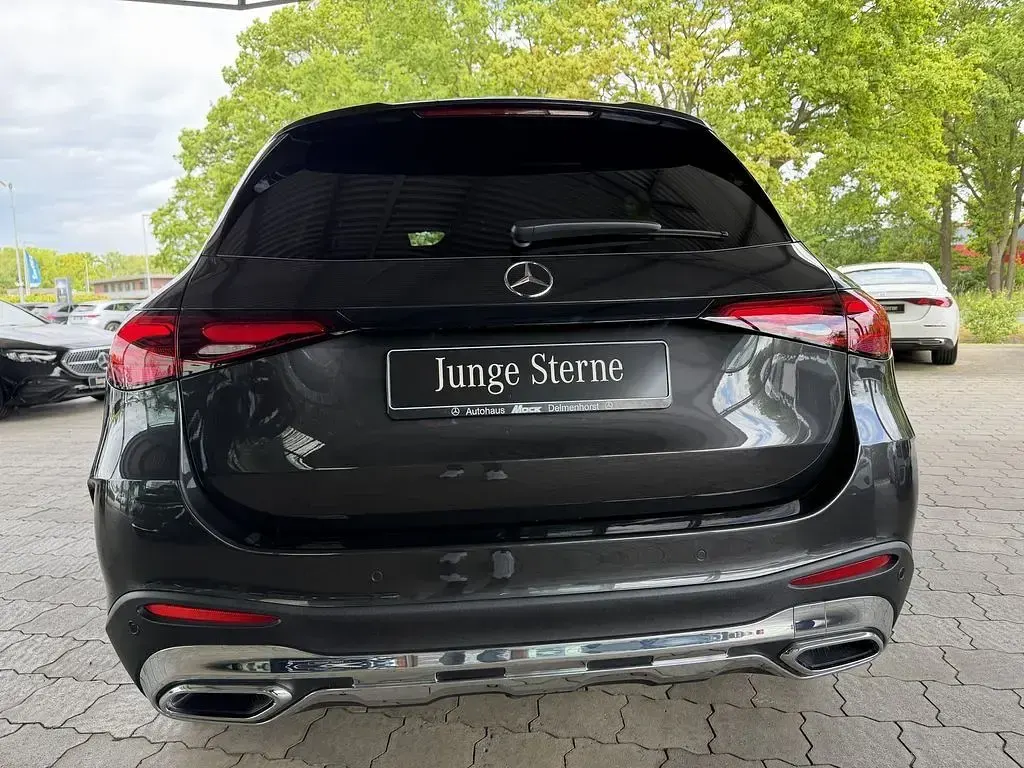 Gebraucht Mercedes GLC220 Advanced Plus 197 PS (144 kW) 2025 Grau SUV