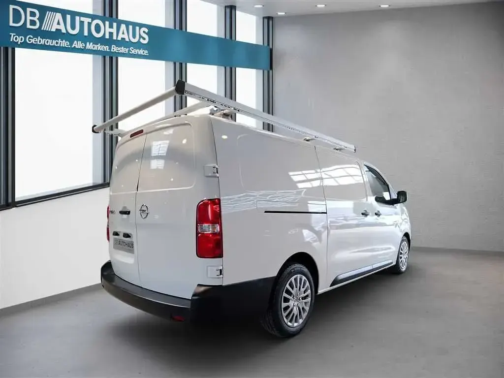Gebraucht Opel Vivaro-e Combi Edition 150 PS (110 kW) 2021 Weiß Van / Kleinbus