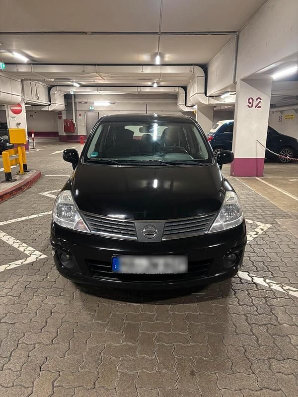 Gebraucht Nissan Tiida Acenta 110 PS (80 kW) 2009 Schwarz Limousine