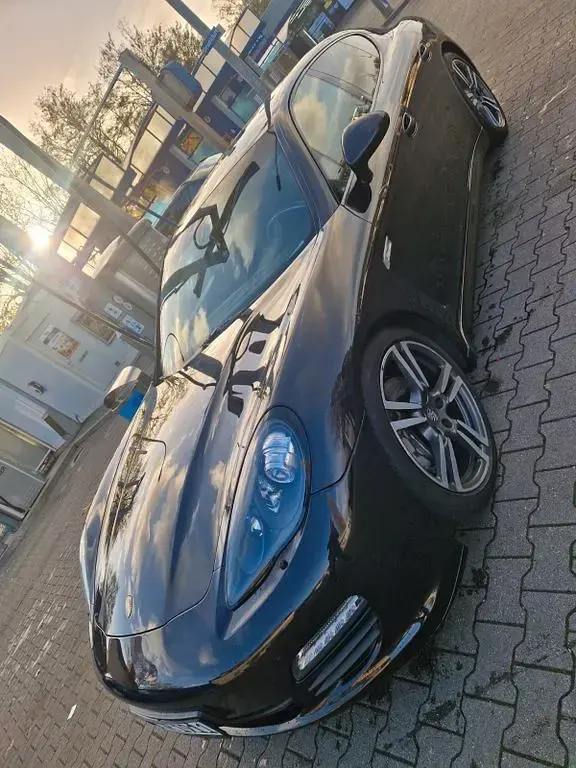 Brugt Porsche Panamera 250 HK (183 kW) 2013 Sort Hatchback