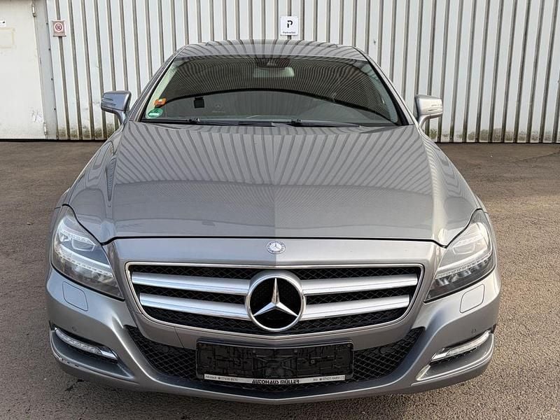 Gebraucht Mercedes CLS350 265 PS (194 kW) 2012 Silber Coupé