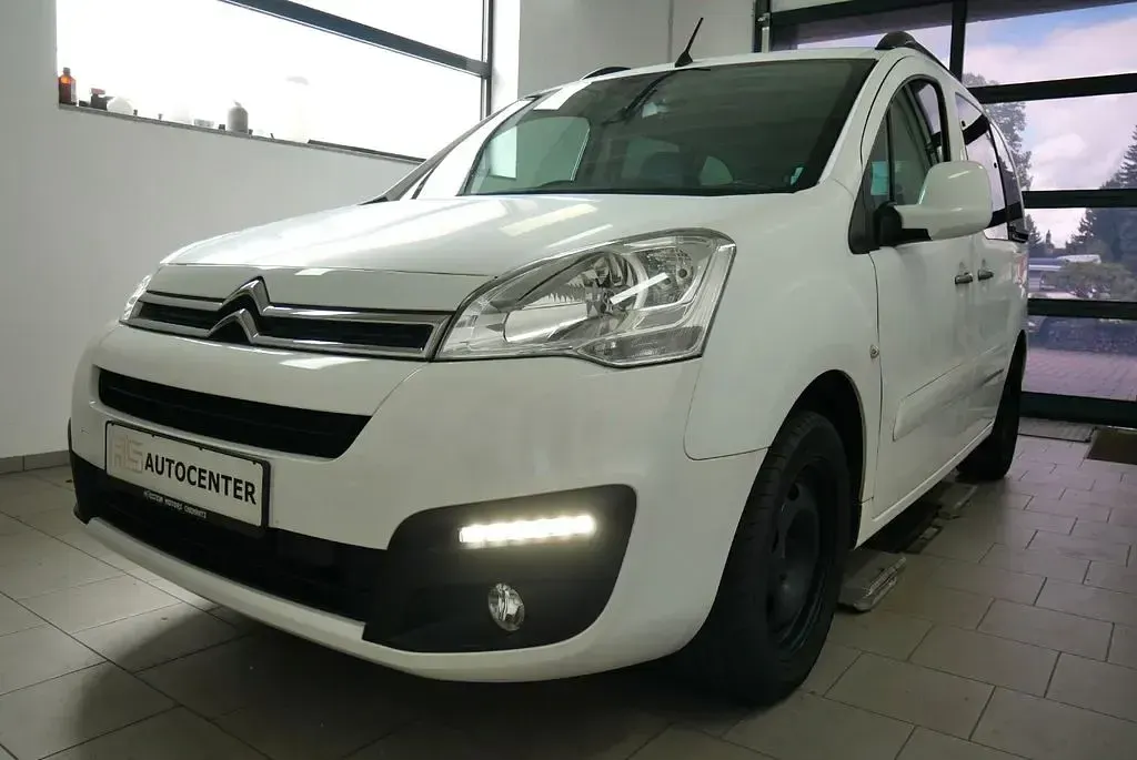 Gebraucht Citroën Berlingo 120 PS (88 kW) 2018 Weiß Van / Kleinbus