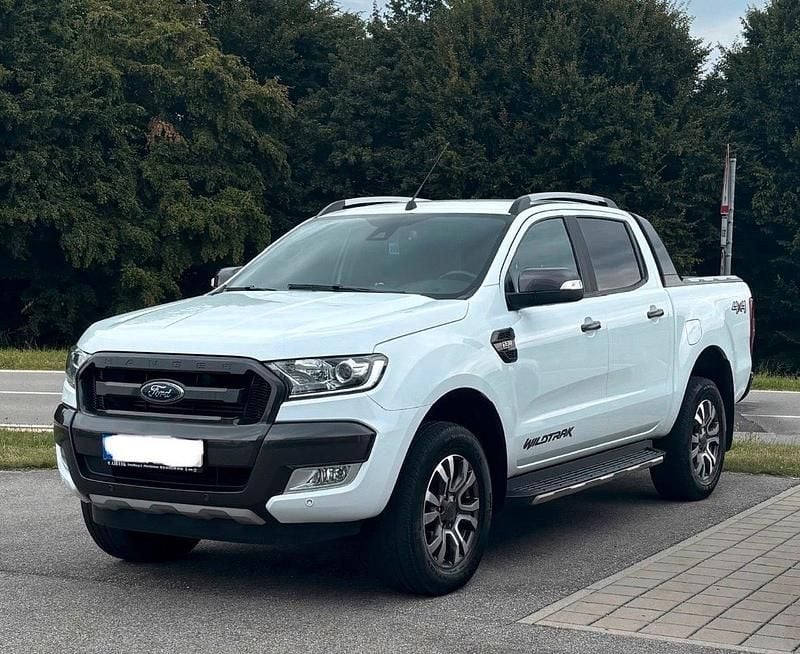 Gebraucht Ford Ranger Wildtrack 200 PS (147 kW) 2017 Weiß Abholung