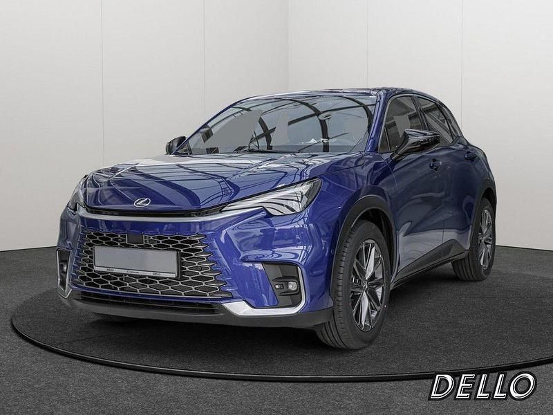 Blau Neu 2025 Lexus LBX SUV | 37.390 € (Teuer) - Bild 1/4