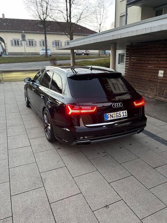 Gebraucht Audi A6 Competition 326 PS (239 kW) 2015 Schwarz Kombi