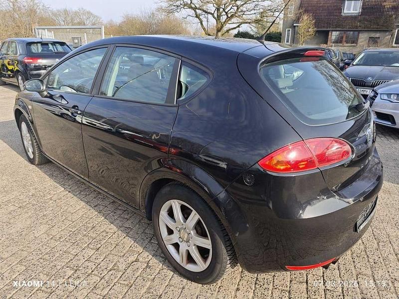 Gebraucht Seat Leon Reference 150 PS (110 kW) 2009 Schwarz Kleinwagen