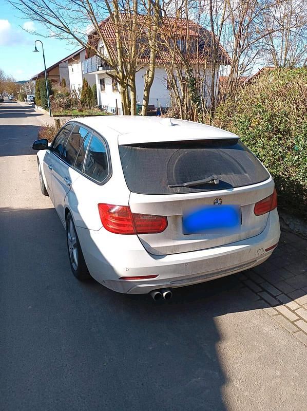 Gebraucht BMW 328 245 PS (180 kW) 2013 Weiß Kombi