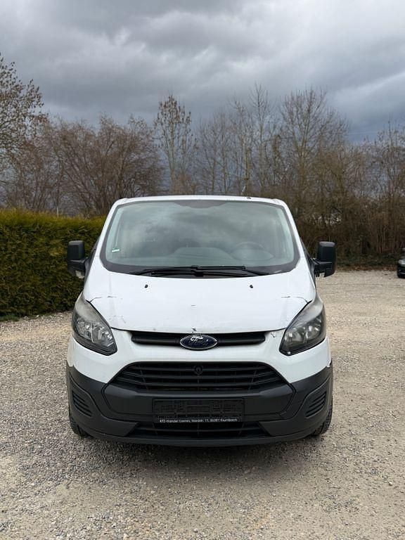 Gebraucht Ford Transit Custom 101 PS (74 kW) 2014 Weiß Van / Kleinbus