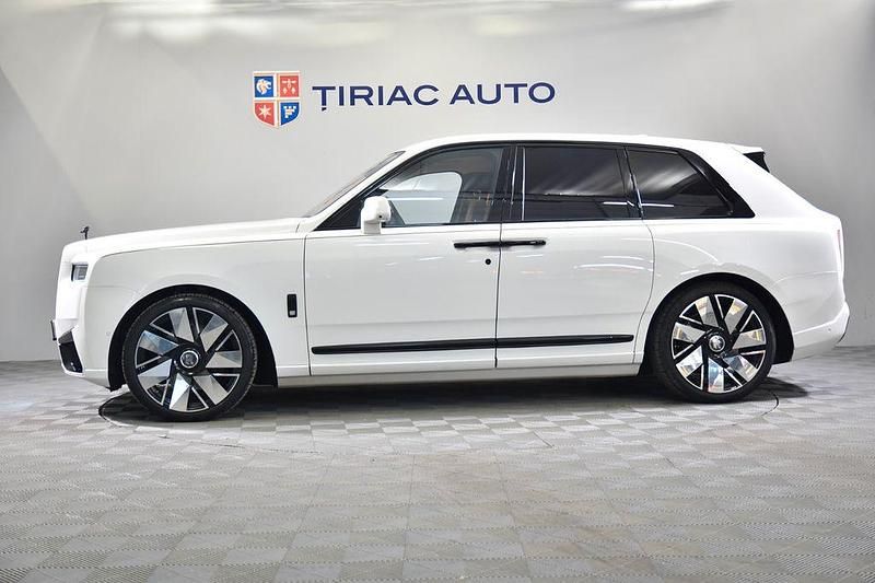 Gebraucht Rolls Royce Cullinan 571 PS (419 kW) 2020 Weiß SUV