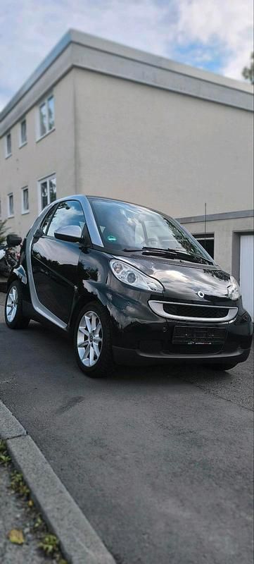 Schwarz Gebraucht 2009 Smart ForTwo Coupé Kleinwagen | 4.850 € (Fairer Preis) - Bild 1/4