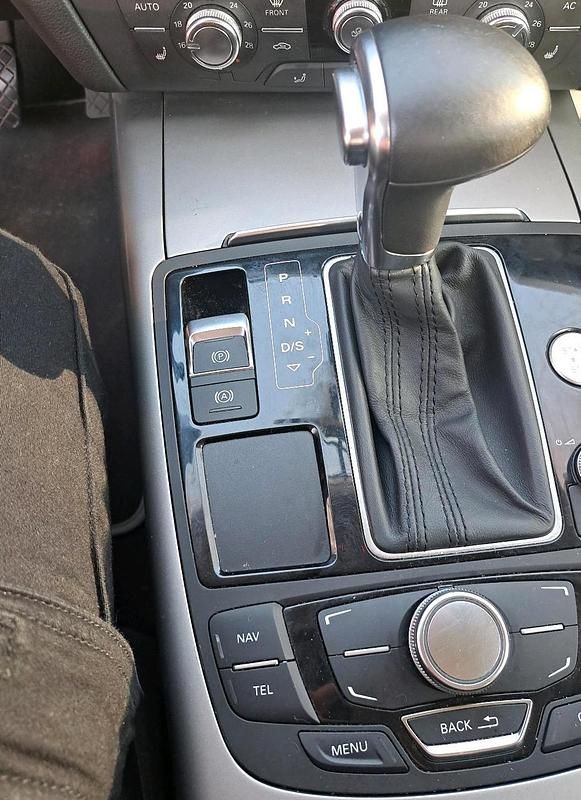 Gebraucht Audi A6 245 PS (180 kW) 2011 Schwarz Limousine