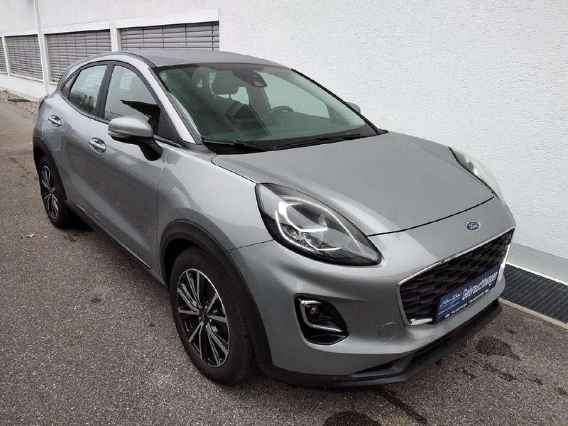 Gebraucht Ford Puma Cool & Connect 125 PS (91 kW) 2021 Solarsilber SUV