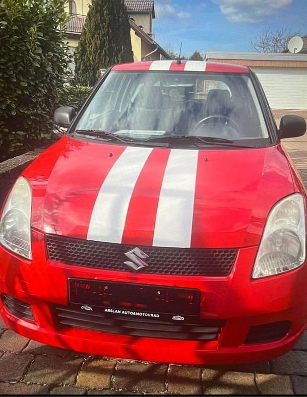 Gebraucht Suzuki Swift 85 PS (62 kW) 2008 Rot Kleinwagen