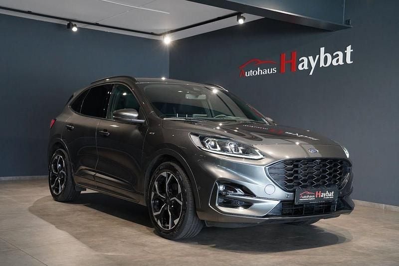 Grau Gebraucht 2021 Ford Kuga ST-Line SUV | 19.950 € (Guter Preis) - Bild 1/4