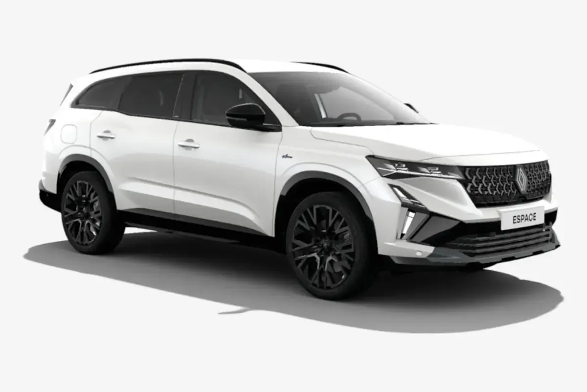 Neu Renault Espace Esprit Alpine 200 PS (147 kW) 2025 Weiss SUV