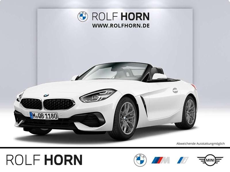 Alpinweiß Gebraucht 2019 BMW Z4 Advantage Cabrio | 30.310 € (Fairer Preis) - Bild 1/4