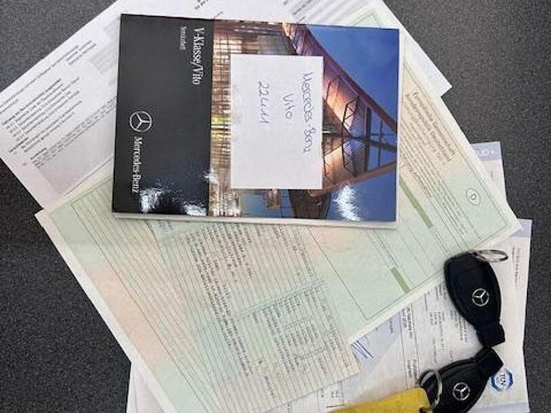 Gebraucht Mercedes Vito 136 PS (100 kW) 2017 Silber Van