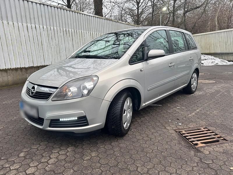 Gebraucht Opel Zafira 105 PS (77 kW) 2006 Grau Van / Kleinbus