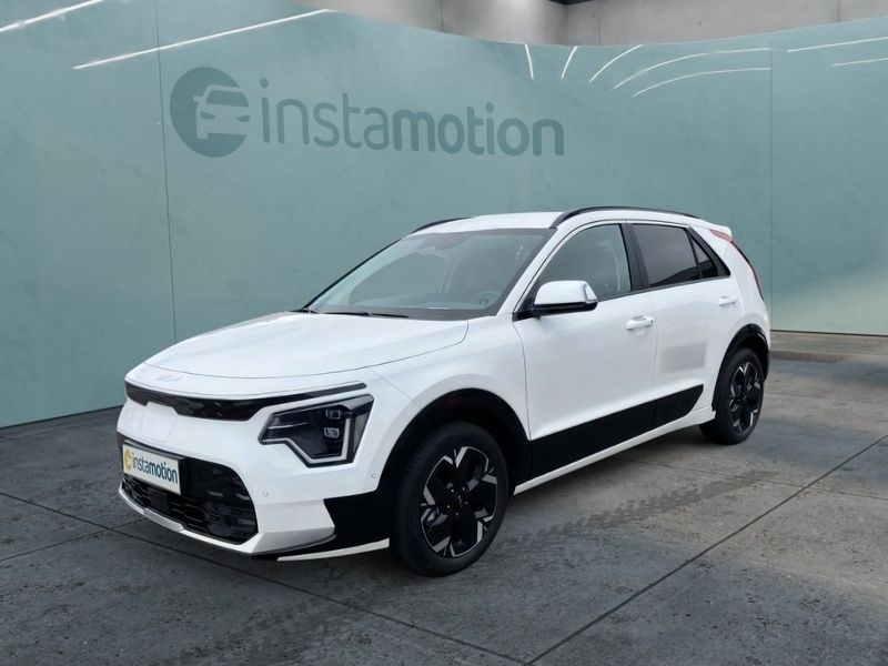 Gebraucht Kia e-Niro 150 kW (204 PS) 2024 Weiß SUV