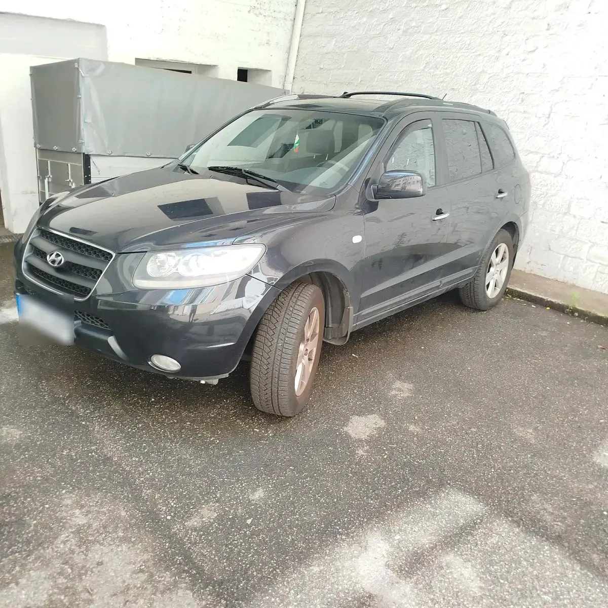 Gebraucht Hyundai Santa Fe 189 PS (139 kW) 2007 Schwarz SUV