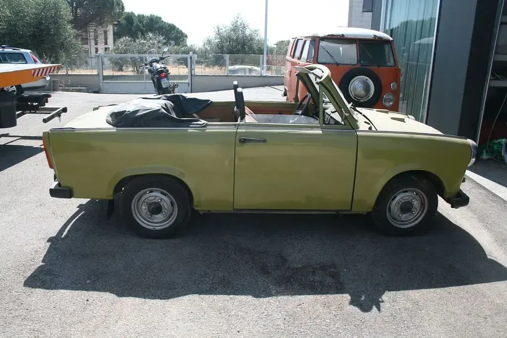 Gebraucht Trabant 601 1974 Cabrio