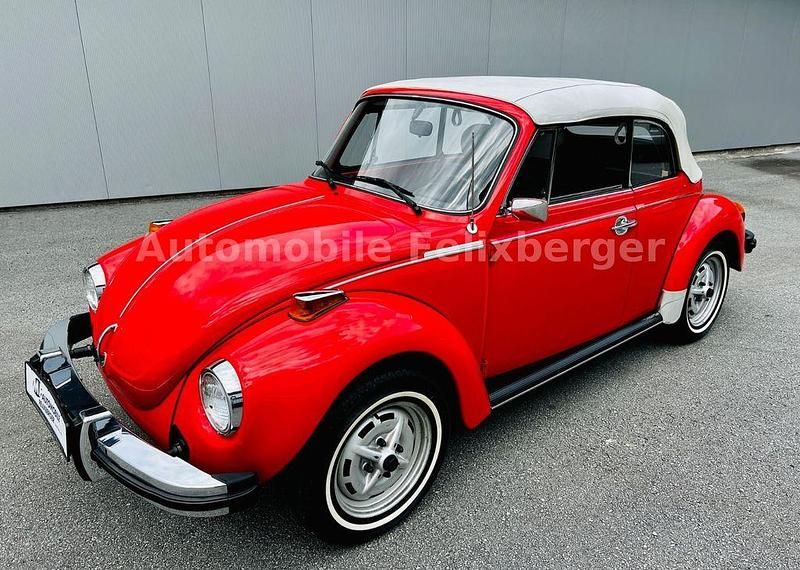 Gebraucht VW Käfer 50 PS (36 kW) 1979 Rot Cabrio