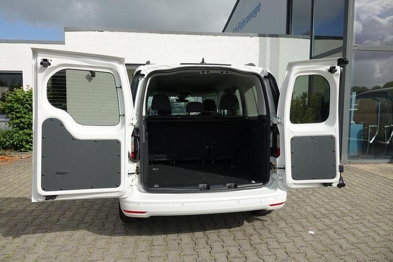 Candy weiß Neu 2025 VW Caddy Life Van / Kleinbus | 31.670 € (Superpreis) - Bild 1/4