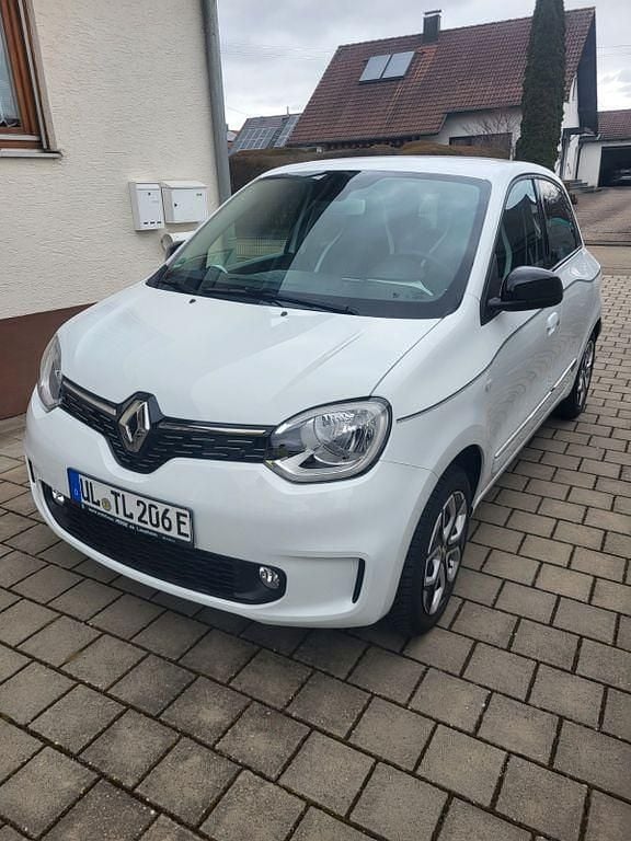 Gebraucht Renault Twingo Techno 60 kW (82 PS) 2023 Weiß Kleinwagen
