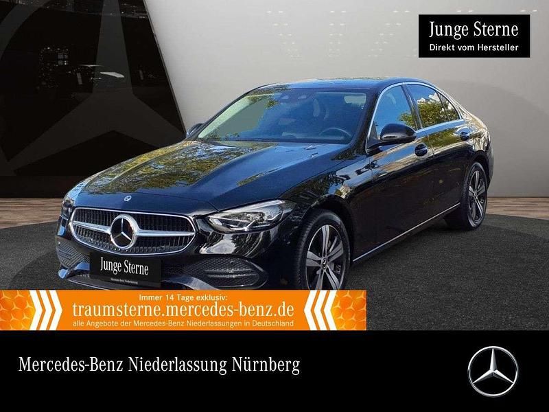 Schwarz Gebraucht 2024 Mercedes C300e Advanced Plus Limousine | 41.990 € (Guter Preis) - Bild 1/3
