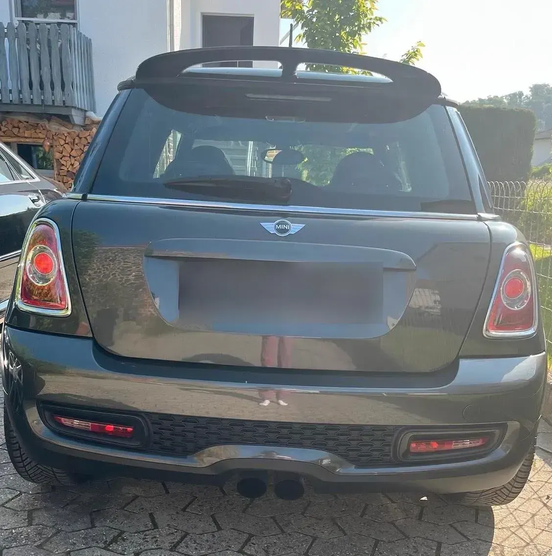 Gebraucht Mini John Cooper Works 211 PS (155 kW) 2010 Grau Kleinwagen