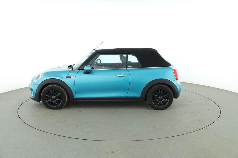 Gebraucht Mini Cooper Cabriolet 136 PS (100 kW) 2018 Blau Cabrio