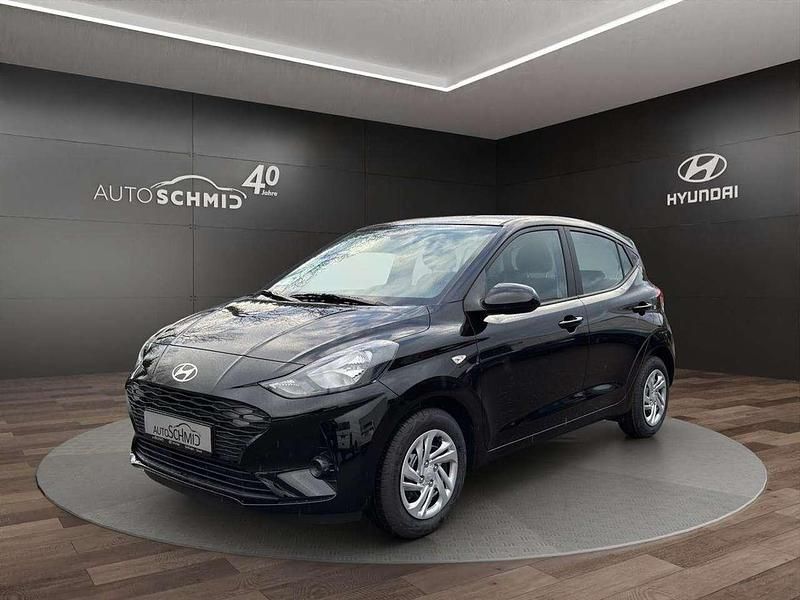 Phantom black / met Neu 2024 Hyundai i10 Select Kleinwagen | 15.888 € (Fairer Preis) - Bild 1/4
