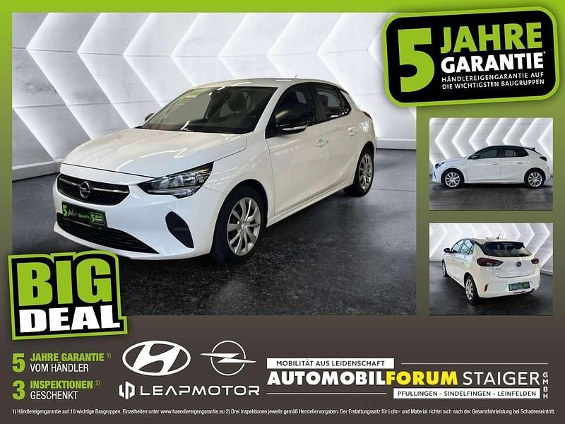 Jade weiss/arktis weiss Gebraucht 2023 Opel Corsa Edition Kleinwagen | 14.590 € (Fairer Preis) - Bild 1/4