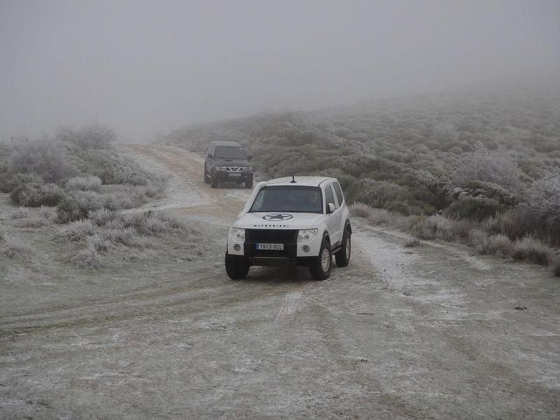 Gebraucht Mitsubishi Montero 160 PS (117 kW) 2008 Weiß SUV