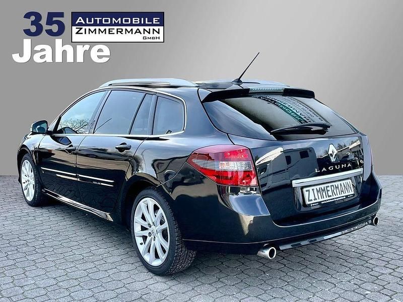 Gebraucht Renault Laguna III GT 173 PS (127 kW) 2013 Schwarz Limousine
