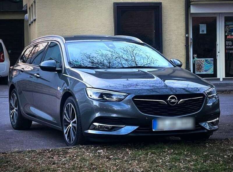 Grau Gebraucht 2019 Opel Insignia Ultimate Kombi | 16.500 € (Fairer Preis) - Bild 1/4