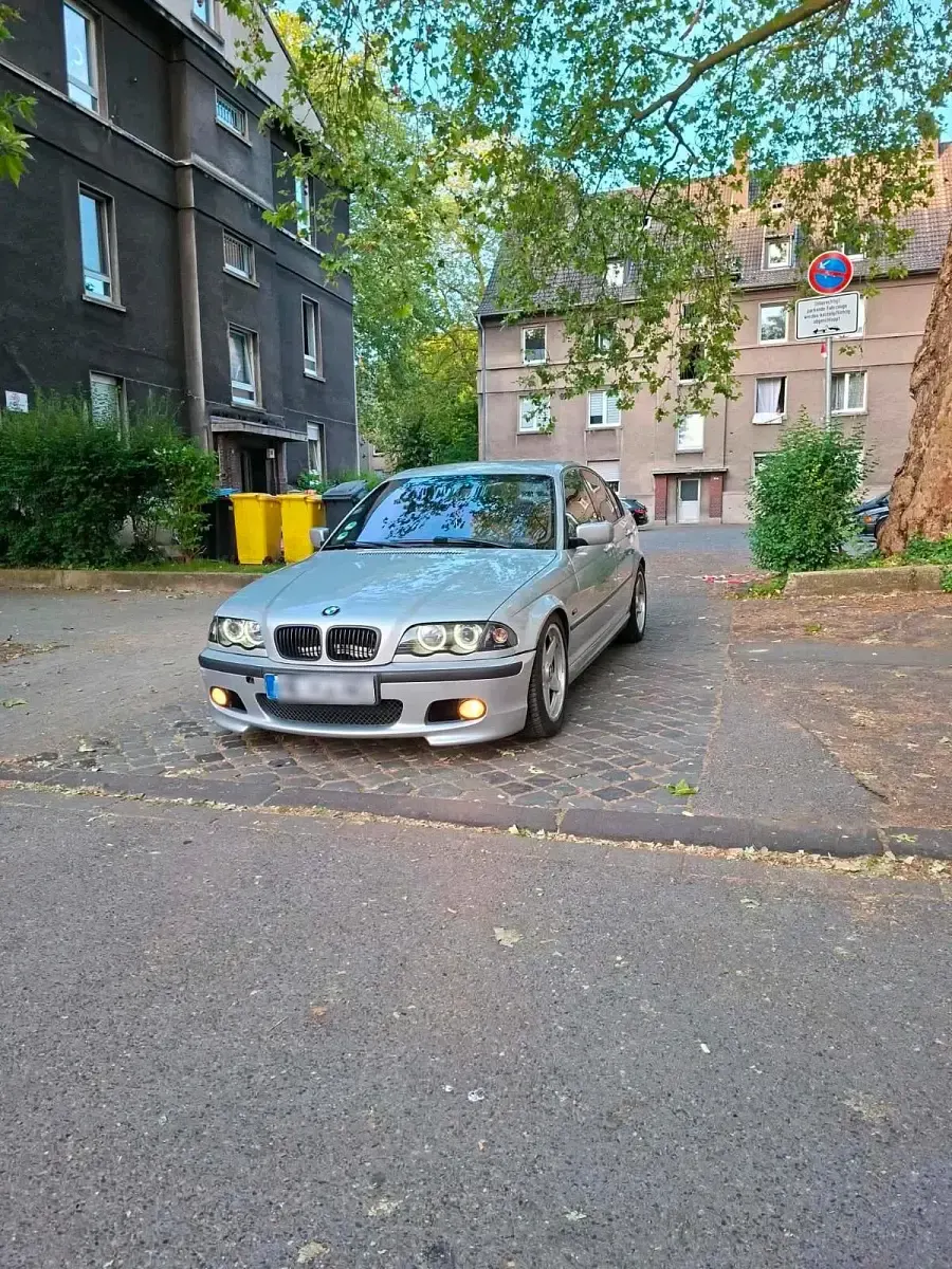 Gebraucht BMW 328 M Sport 193 PS (141 kW) 2000 Silber Limousine
