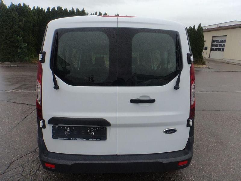 Gebraucht Ford Transit Connect 95 PS (69 kW) 2015 Weiß Van / Kleinbus