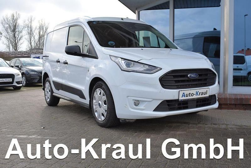 Weiß Gebraucht 2022 Ford Transit Trend Van / Kleinbus | 15.549 € (Guter Preis) - Bild 1/4