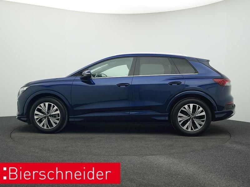 Gebraucht Audi Q4 e-tron Advanced 194 kW (265 PS) 2023 Blau SUV