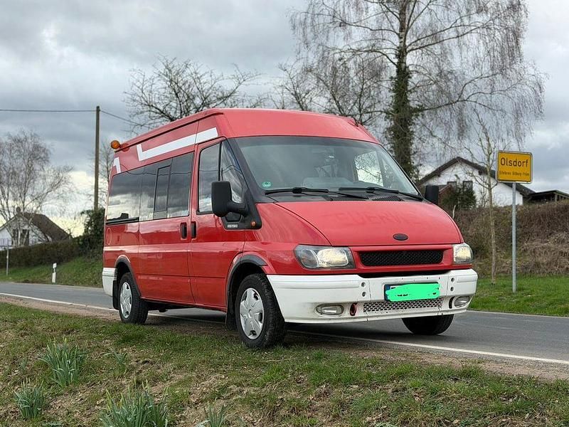Gebraucht Ford Transit 137 PS (100 kW) 2006 Rot Van / Kleinbus