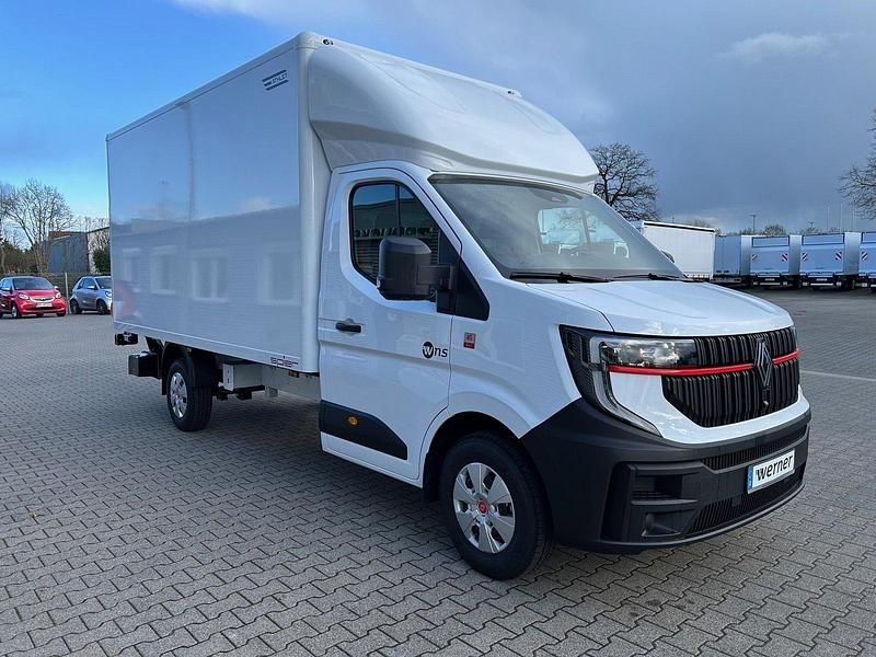 Neu Renault Master 170 PS (125 kW) 2026 Mineralweiss Van / Kleinbus